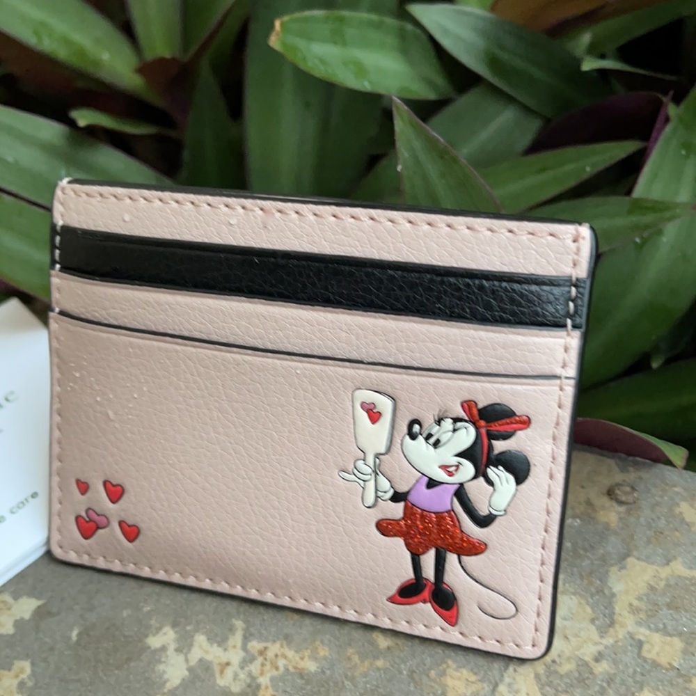 disney x kate spade new york minnie sm cardholder NWT - Picture 7 of 9